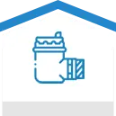 dryer vent cleaning icon