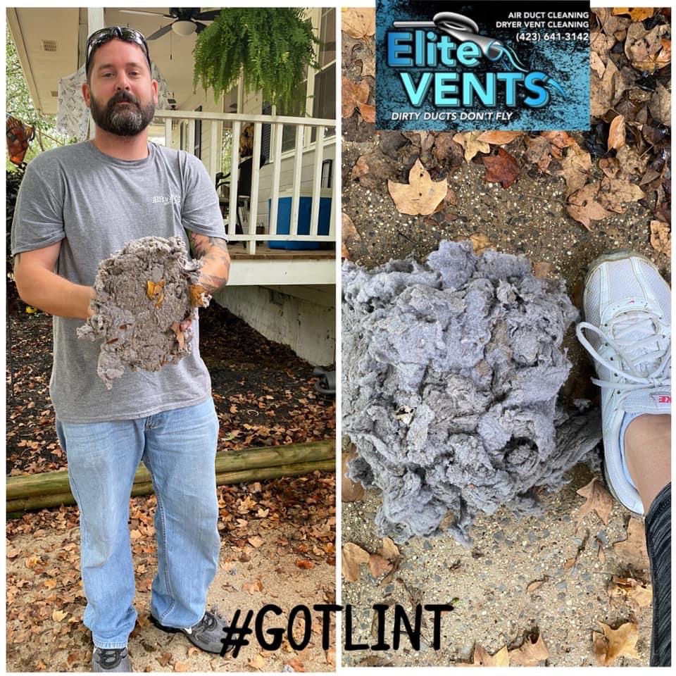 Got Lint? | Elite Vents